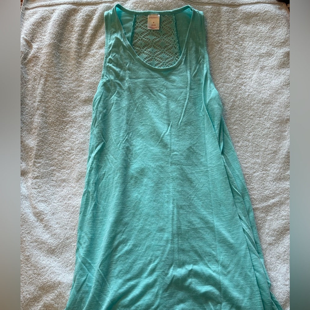 Lace back Cover up